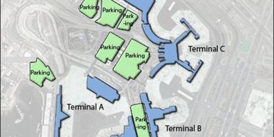 Картица терминала аеродрома Логан са